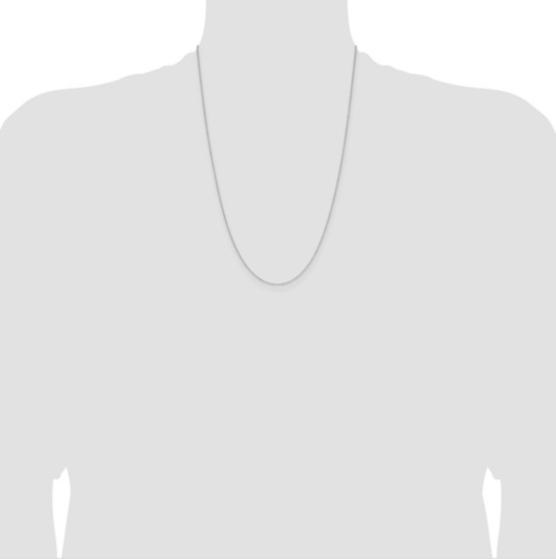 14K & 10K Gold Diamond-Cut Forzantine Cable Chain Necklace – Lobster Clasp