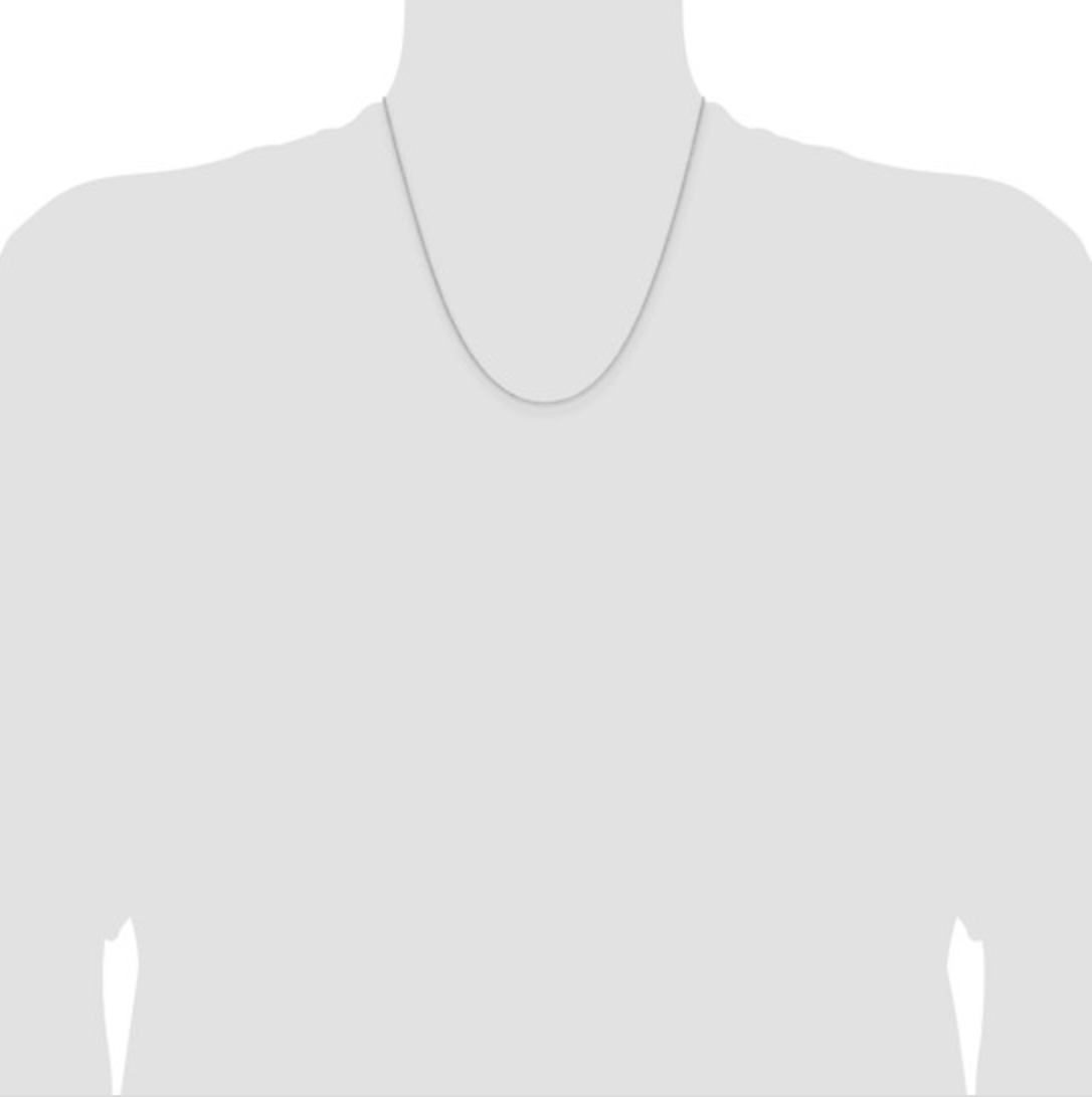 14K & 10K Gold Diamond-Cut Forzantine Cable Chain Necklace – Lobster Clasp