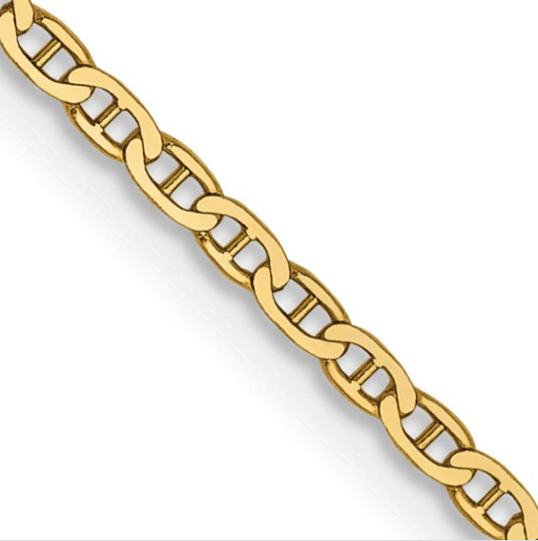 Flat Anchor Chain