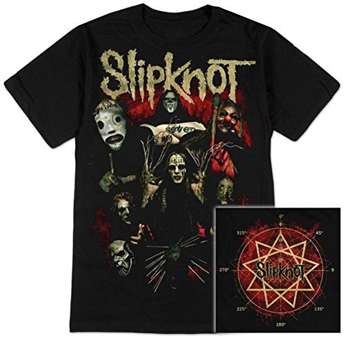 Slipknot Come Play Men Medium Licensed Merchandise (Apparel ? T [T-Shirt]