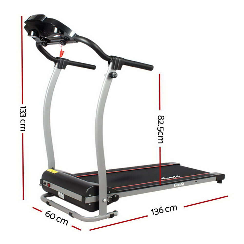 Electric Home Gym Treadmill Exercise Machine for Indoor Fitness Training