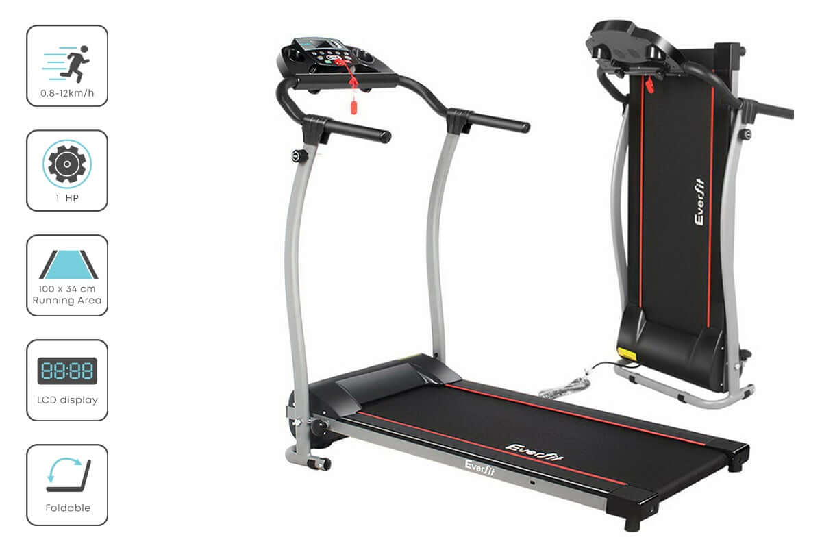 Electric Home Gym Treadmill Exercise Machine for Indoor Fitness Training