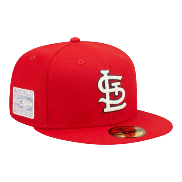 New Era St. Louis Cardinals Pop Sweat Men Fitted Hat Red