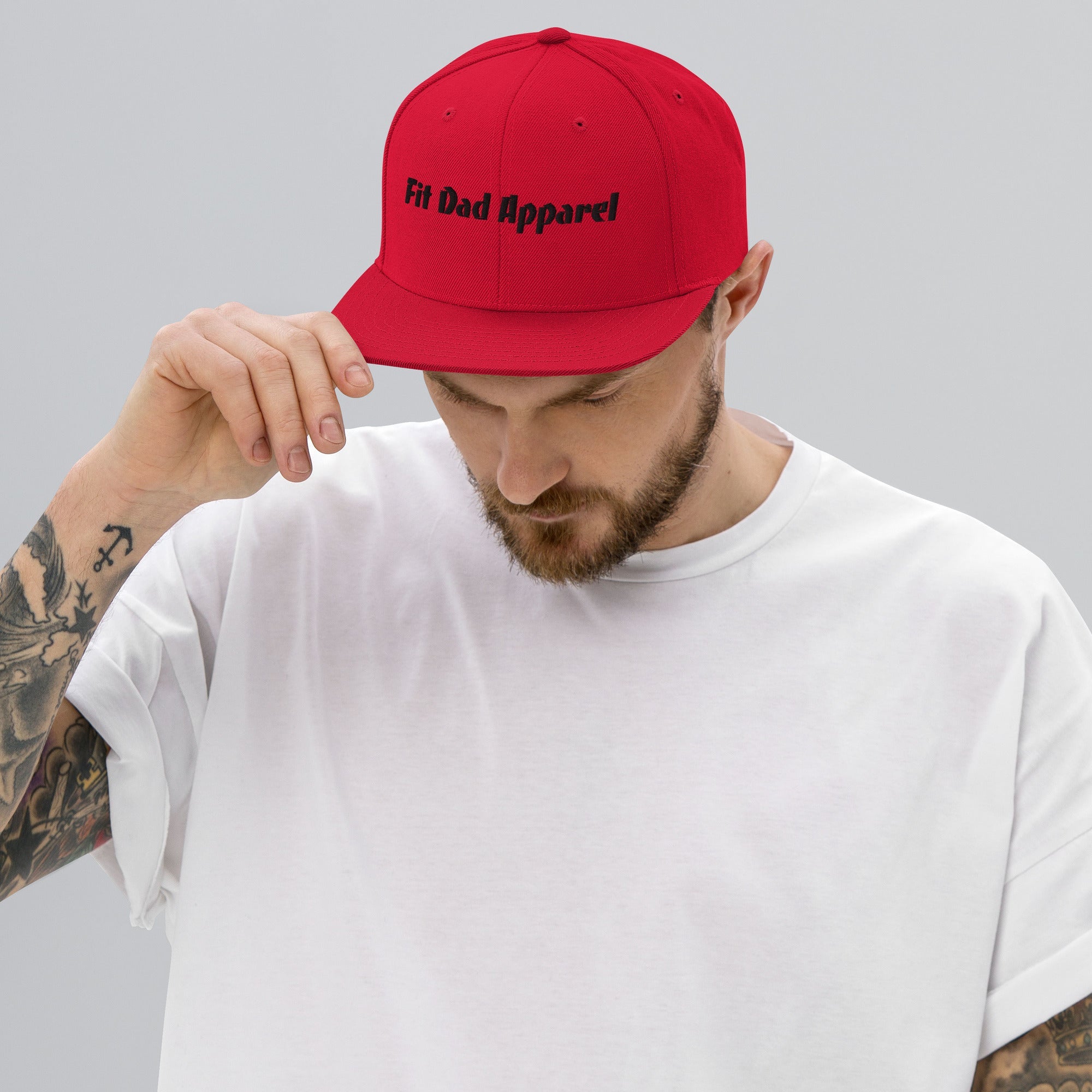 Fit Dad Apparel Snapback Hat