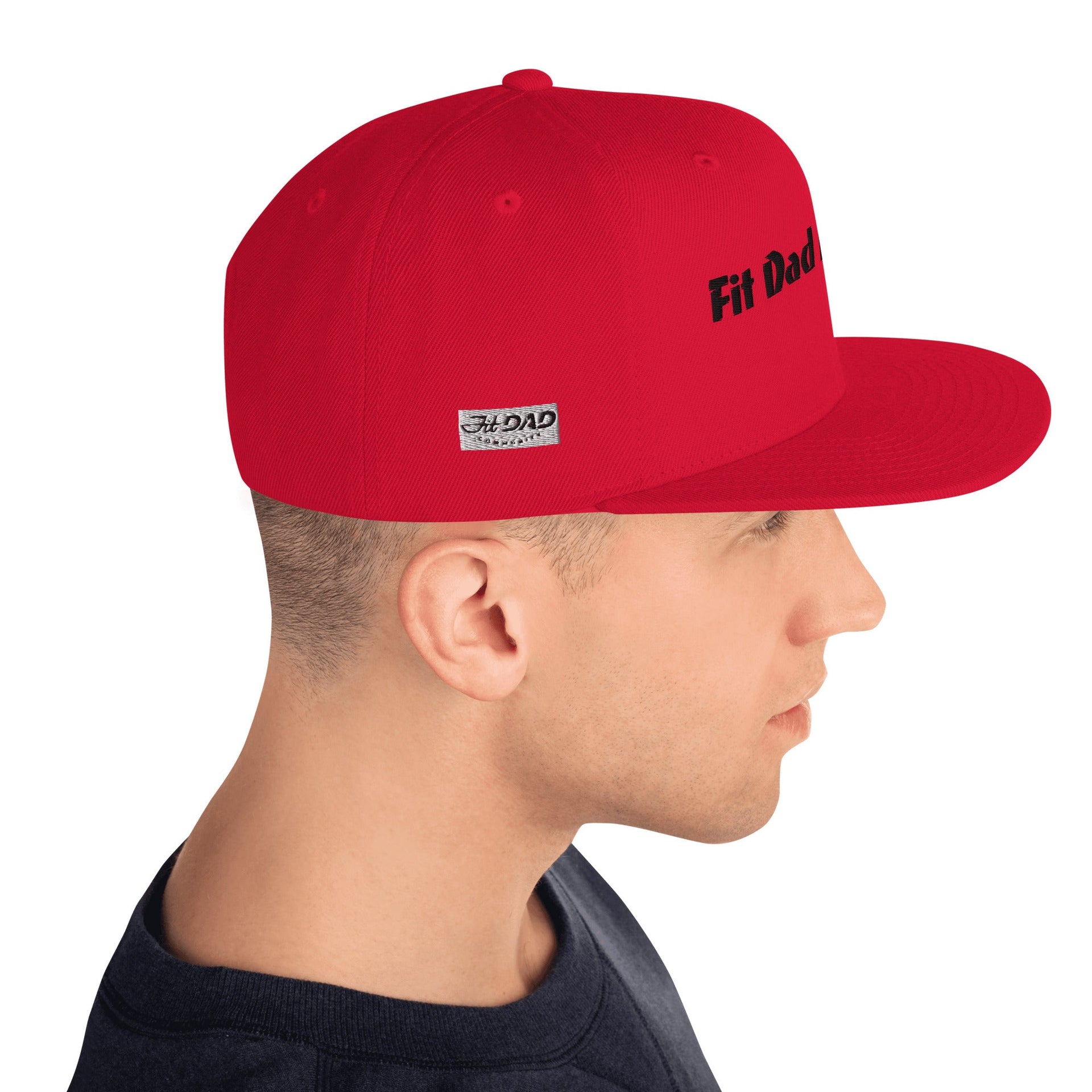 Fit Dad Apparel Snapback Hat
