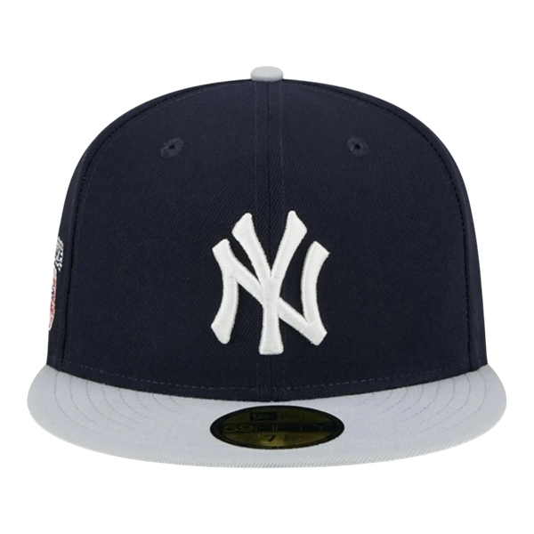 New Era x Big League Chew Men New York Yankees 59FIFTY Fitted Hat Navy/Gray