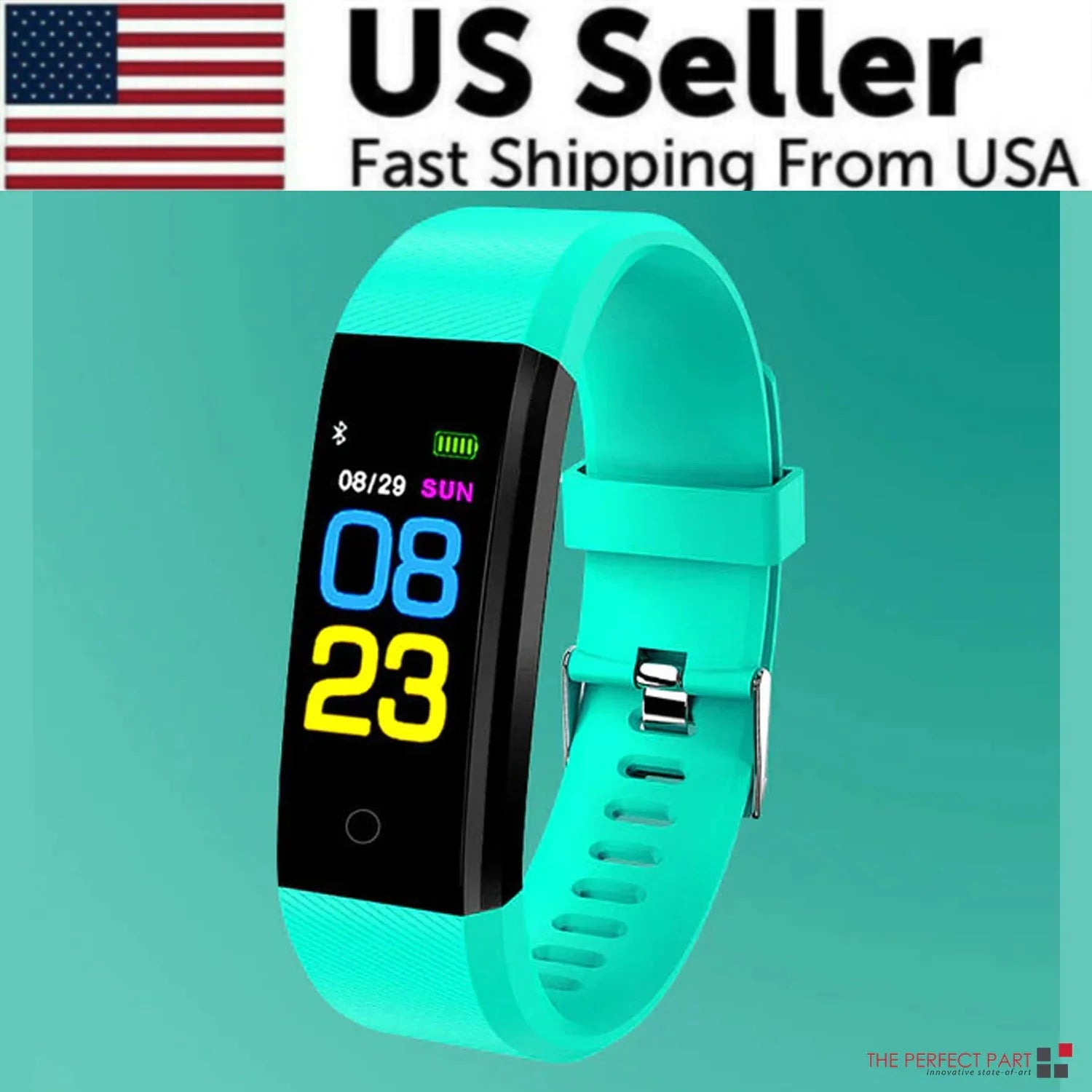 IP67 Waterproof Smart Watch Fitness Tracker Heart Rate Sleep