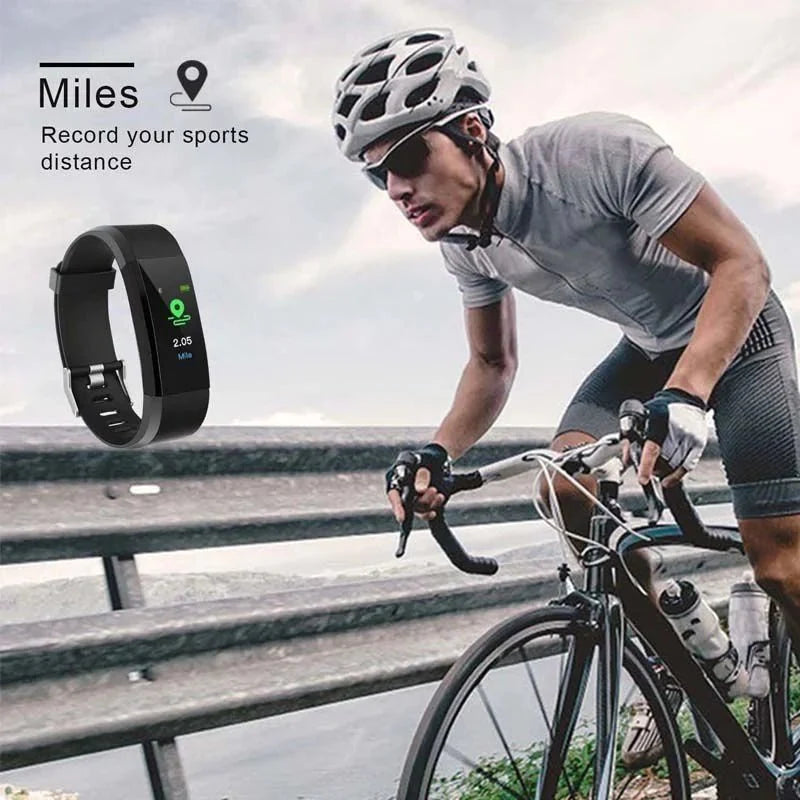 IP67 Waterproof Smart Watch Fitness Tracker Heart Rate Sleep