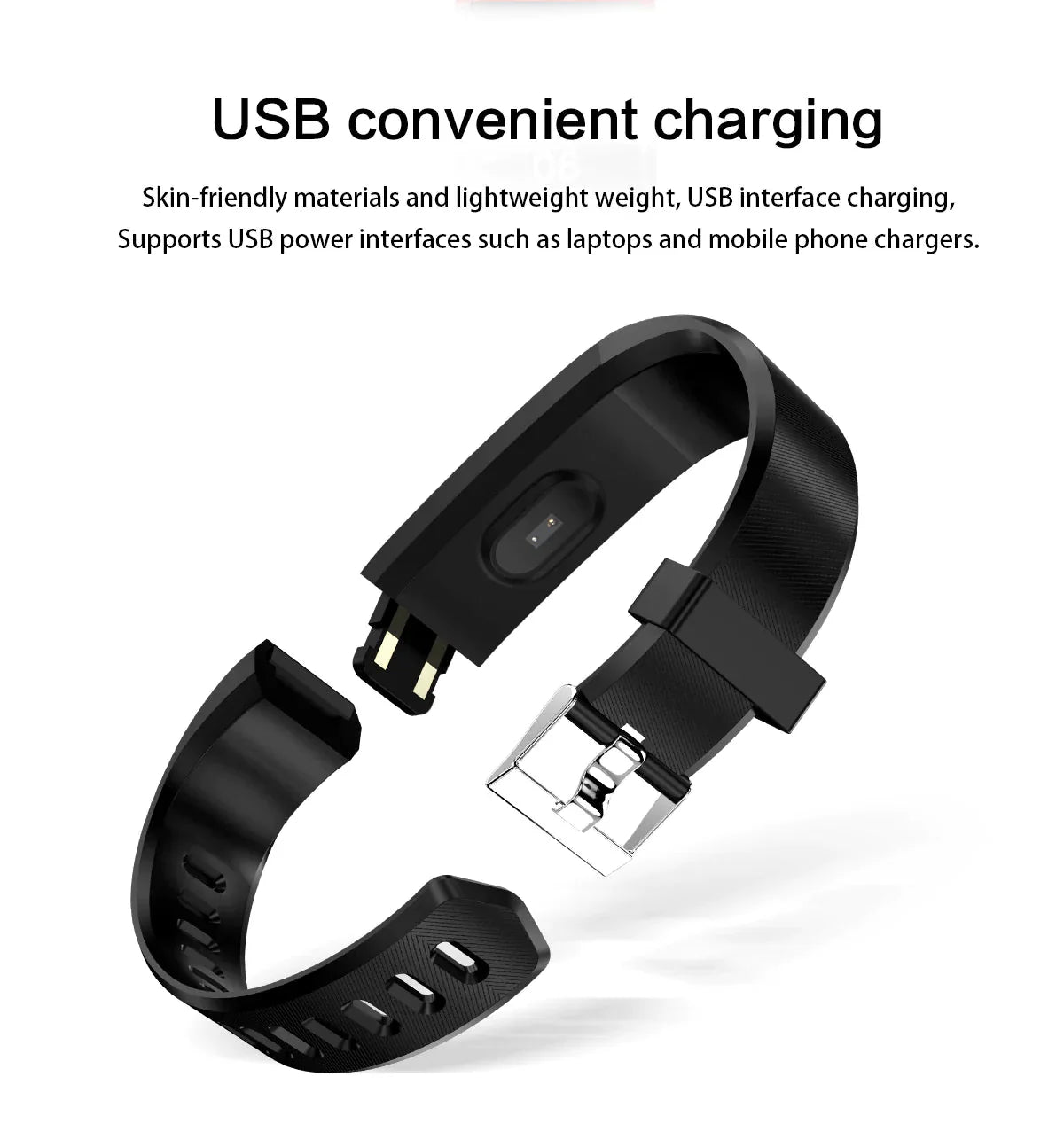 IP67 Waterproof Smart Watch Fitness Tracker Heart Rate Sleep