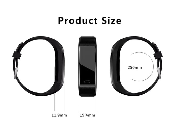 IP67 Waterproof Smart Watch Fitness Tracker Heart Rate Sleep
