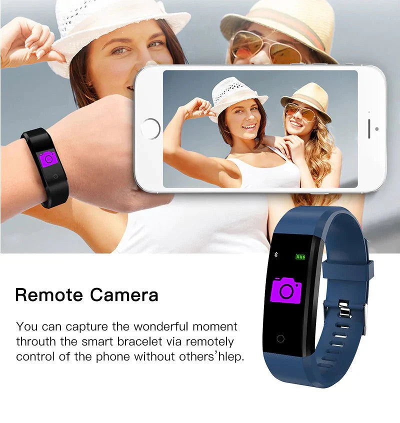 IP67 Waterproof Smart Watch Fitness Tracker Heart Rate Sleep