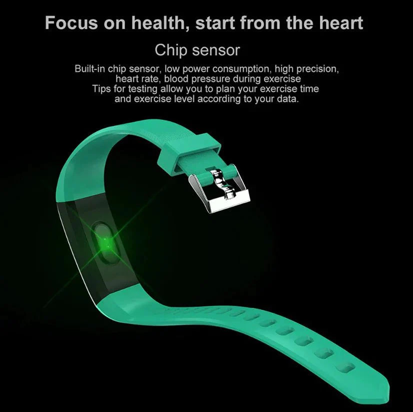 IP67 Waterproof Smart Watch Fitness Tracker Heart Rate Sleep