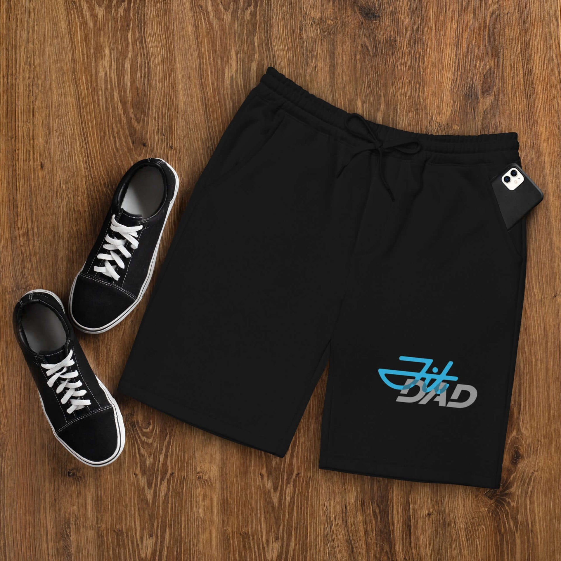 Fit Dad Men’s Fleece Shorts