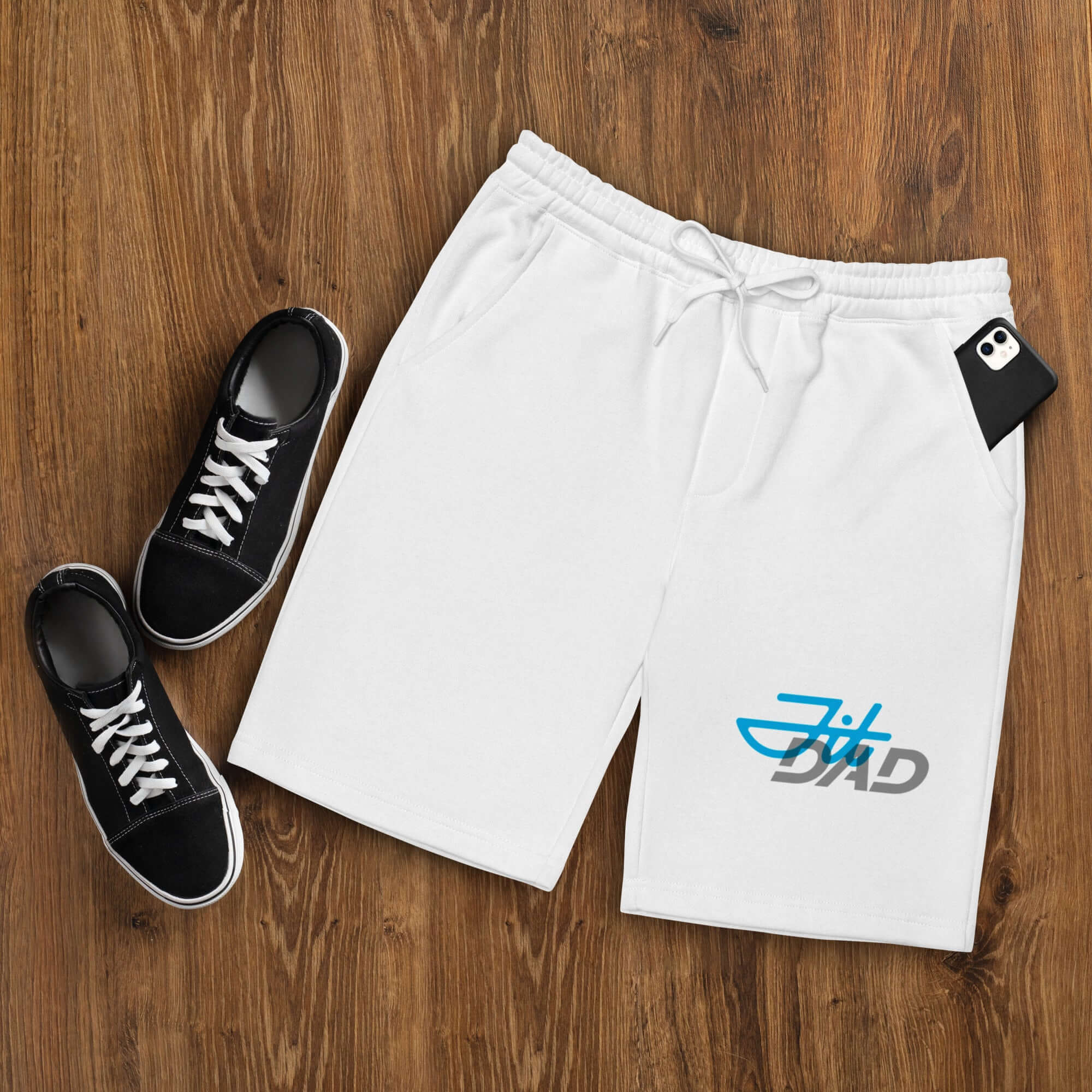 Fit Dad Men’s Fleece Shorts