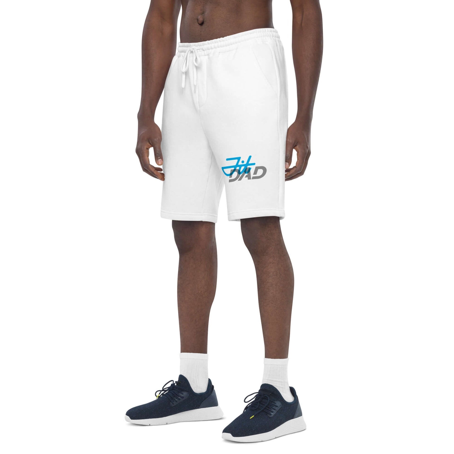 Fit Dad Men’s Fleece Shorts