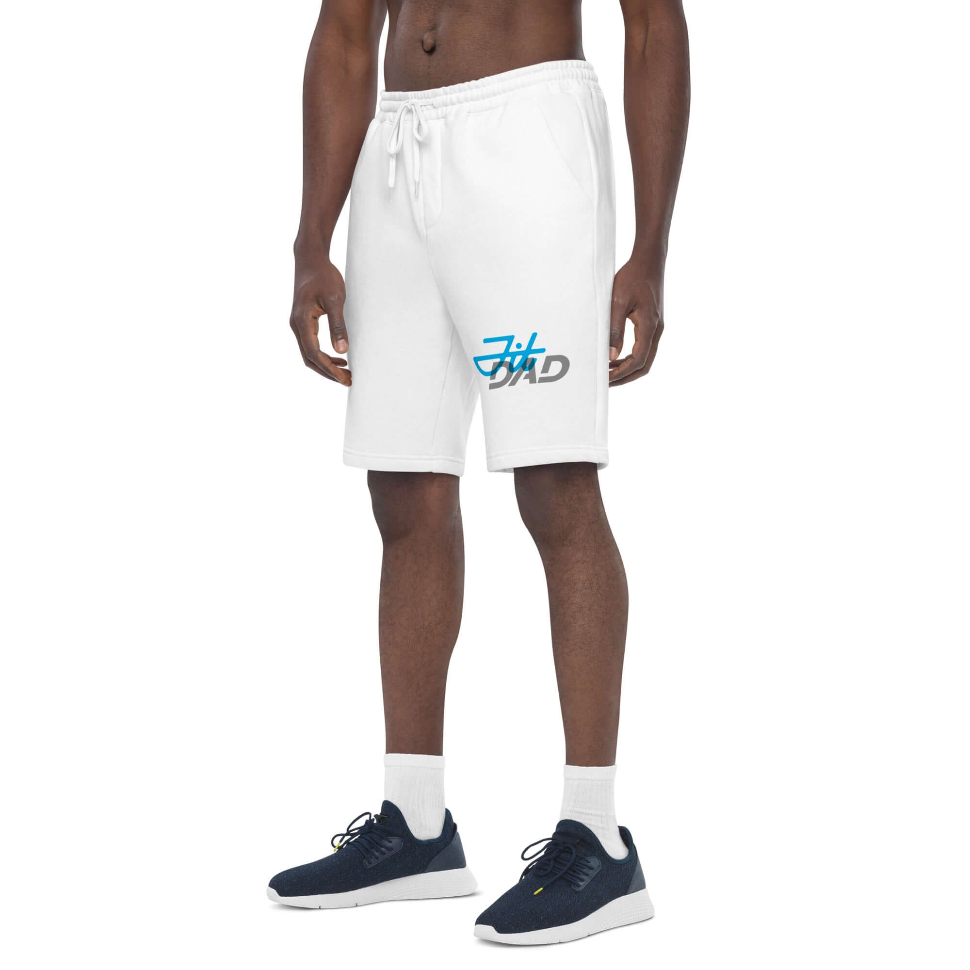 Fit Dad Men’s Fleece Shorts