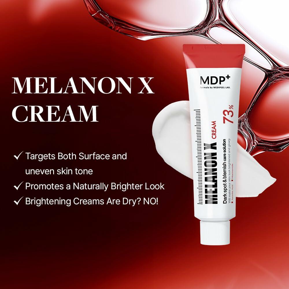 MDP Plus Melanon X Spot Care Cream Skin Tone Evenness