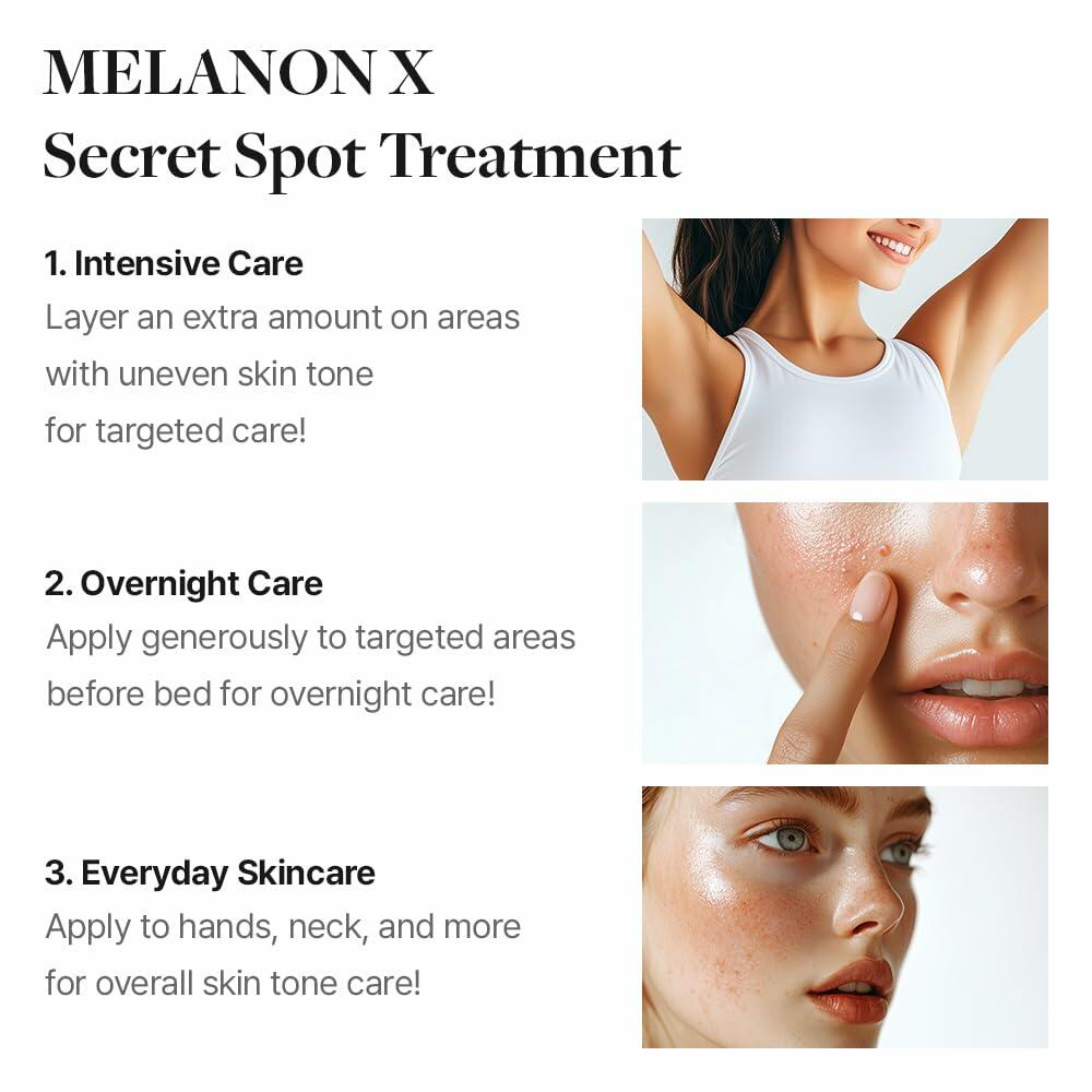 MDP Plus Melanon X Spot Care Cream Skin Tone Evenness