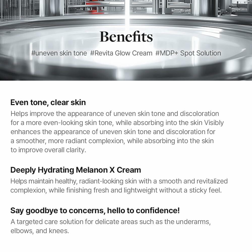 MDP Plus Melanon X Spot Care Cream Skin Tone Evenness