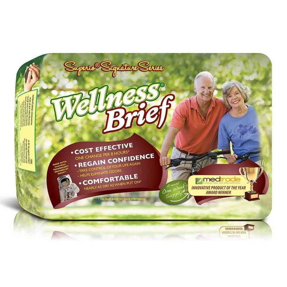 Wellness Superio Adult Briefs