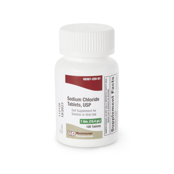Westminster Sodium Chloride Dietary Supplement, 1 gm